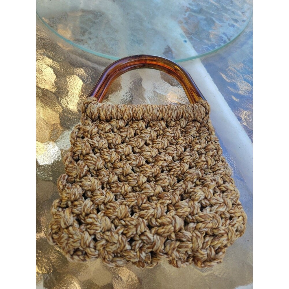 Retro Vintage Clasp Purse Smaller Purse